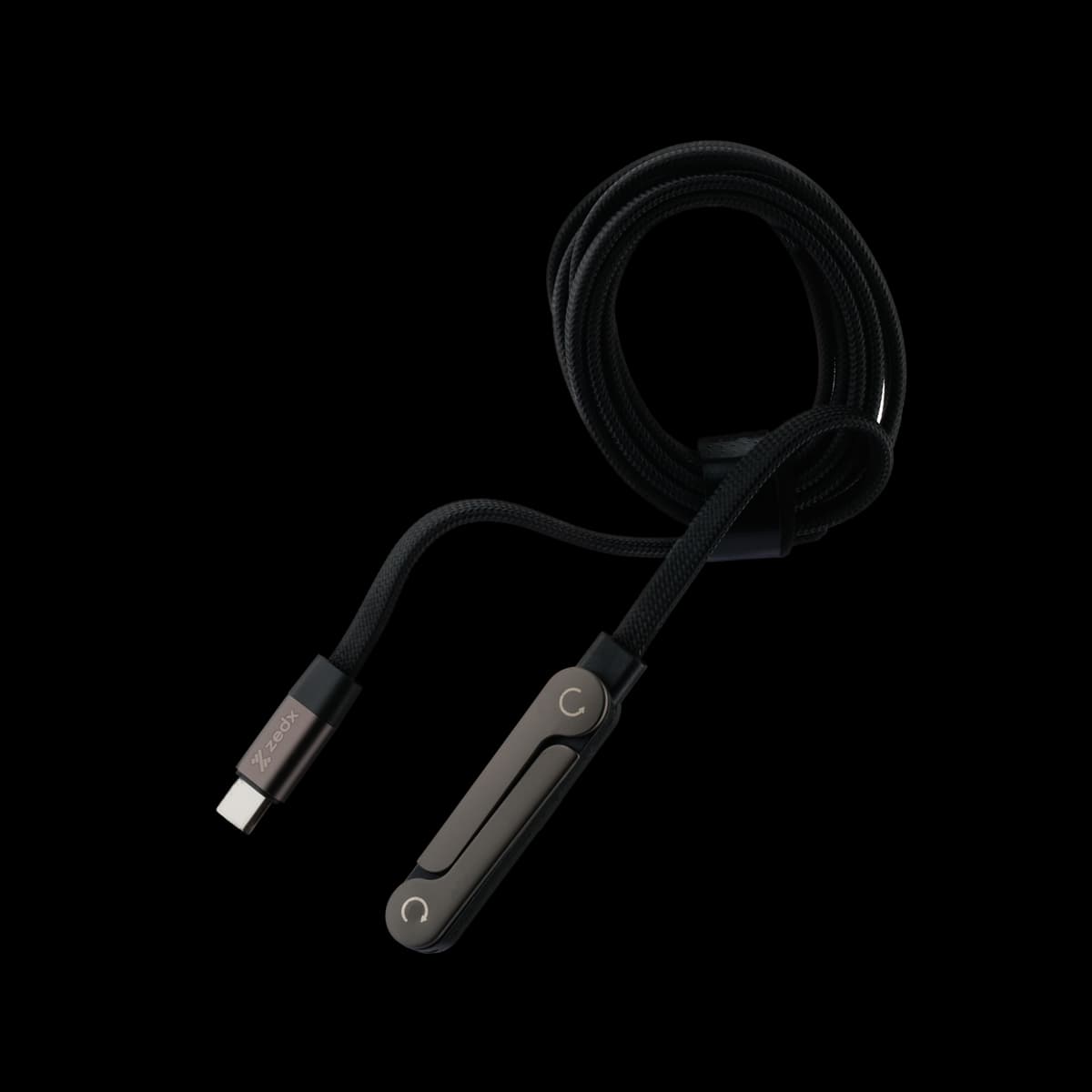 ZEDX 2 - in - 1 Stand Charging Cable - 240 W Super Fast Charging product image