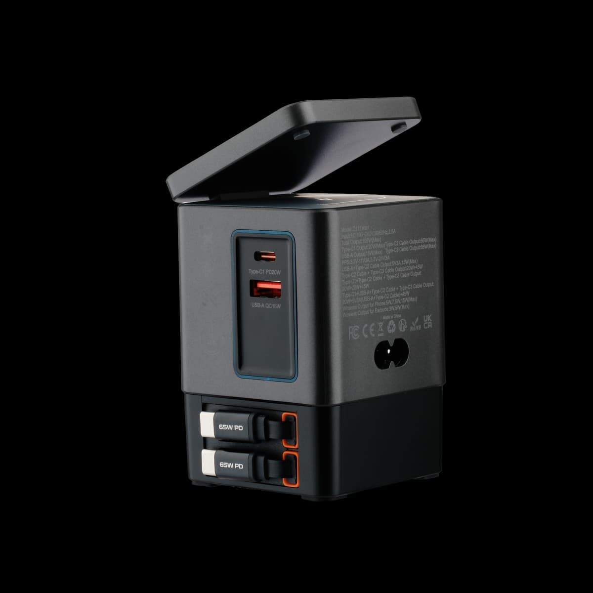 ZEDX Power Dock X GaN 105 w product image