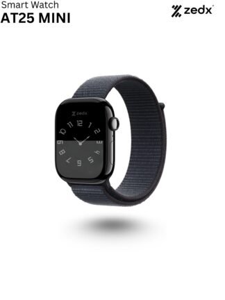 ZEDX SMART WATCH AT 25 MINI Black -  41mm