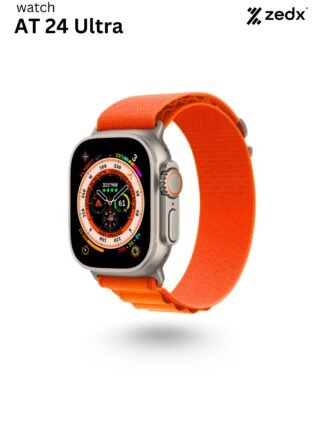 ZEDX WATCH AT 24 ULTRA 49MM ORANGE