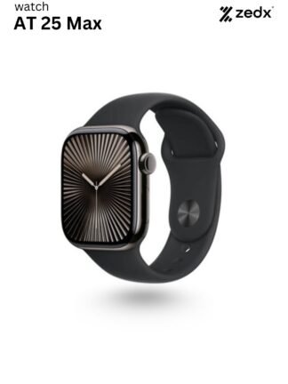 ZEDX WATCH AT25 MAX 46mm Smooth Touch System - BLACK