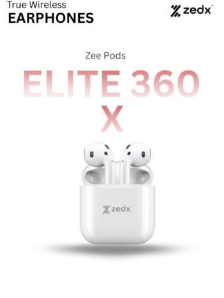 ZEDX ZEEPODS ELITE 360X TRUE WIRELESS EARPHONES