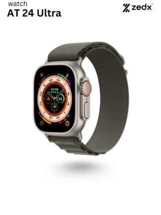 ZEDX WATCH AT 24 ULTRA 49MM GREEN