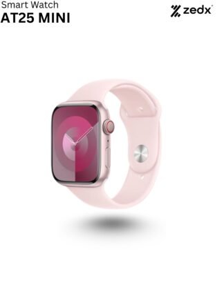 ZEDX SMART WATCH AT 25 MINI Pink Gold-  41mm