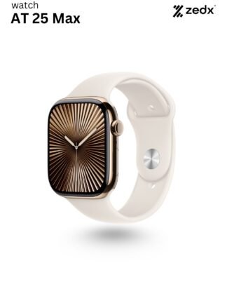 ZEDX WATCH AT25 MAX 46mm  Smooth Touch System - ORAN PINK