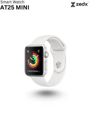 ZEDX SMART WATCH AT 25 MINI White Silver- 41mm