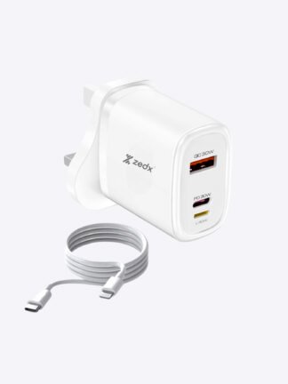 ZEDX ZX110 30W PD Wall Charger