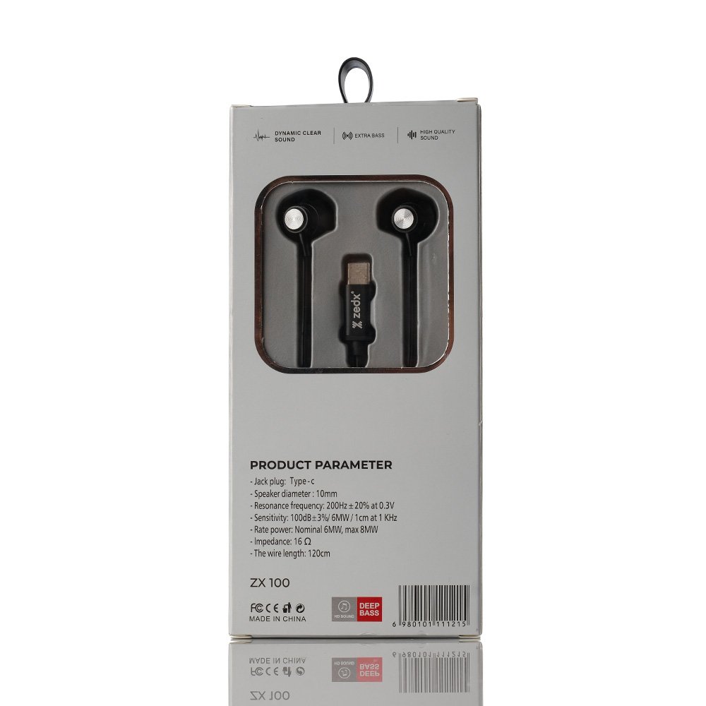 ZX100 USB-C HD EAR BUDS - Image 3
