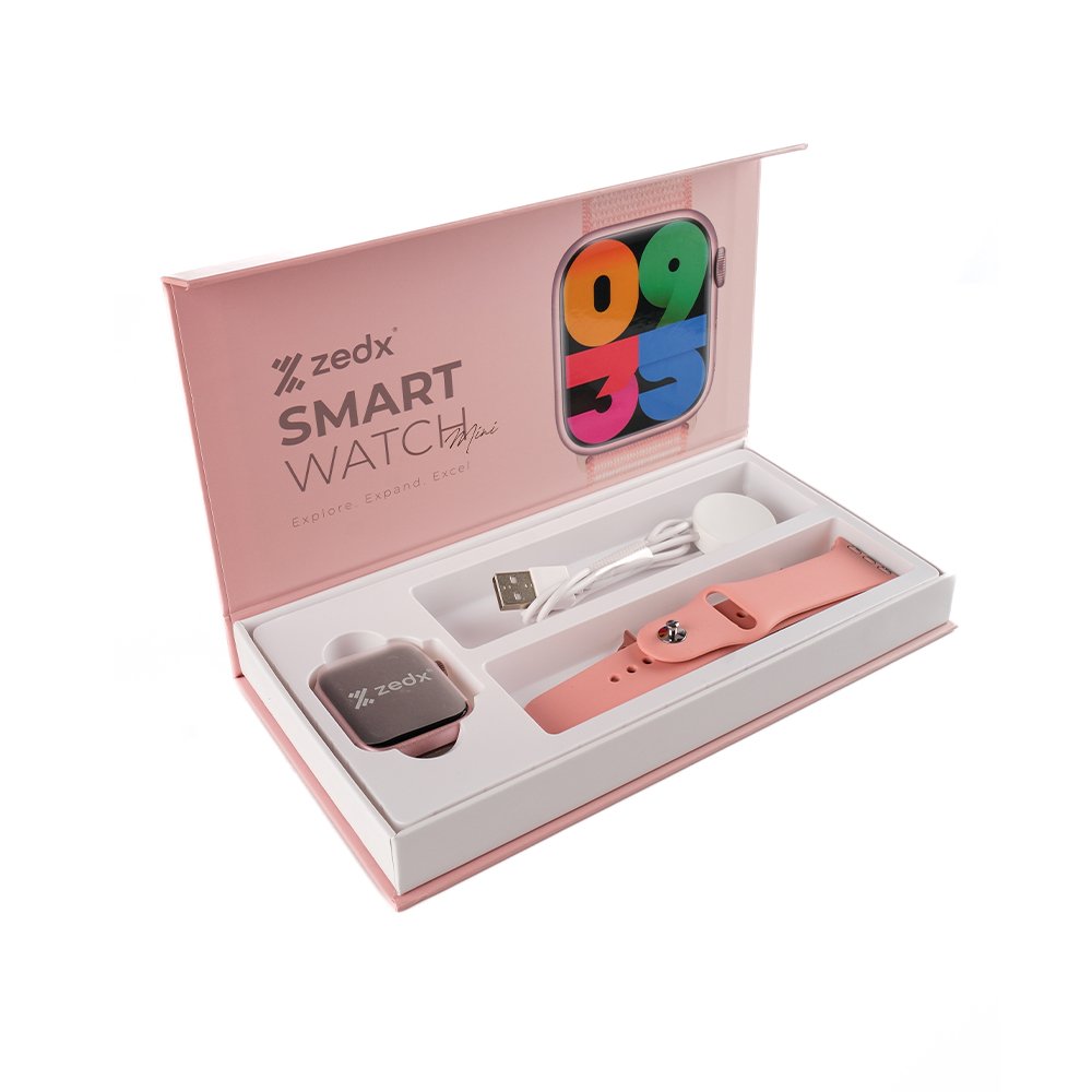 ZEDX SMART WATCH AT 25 MINI Black - 41mm - Image 3