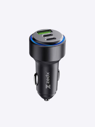 ZEDX CR100 38W Car Charger