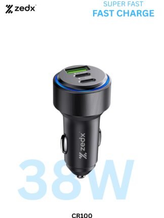 ZEDX CAR CHARGER CR100