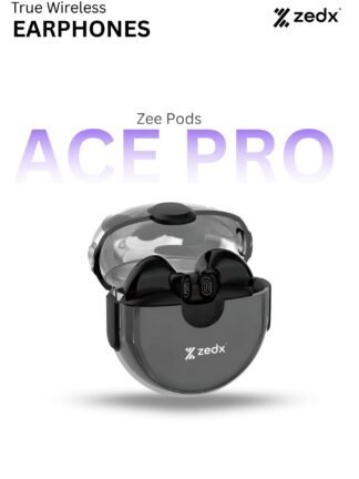ZEDX ACEPRO Wireless Earbuds- ENC, 13m Communication Range, Touch Control