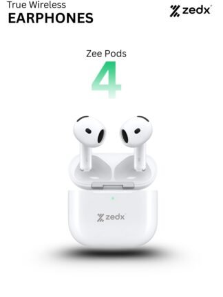ZEDX ZEEPODS 4- Charging box standby time: 90 Days