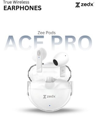 ZEDX ACEPRO Wireless Earbuds- ENC,  13m Communication Range, Touch Control