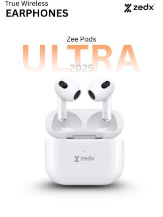 ZEDX ZeePods ULTRA- True Wireless Stereo (TWS) - charging case holds 300 mAh