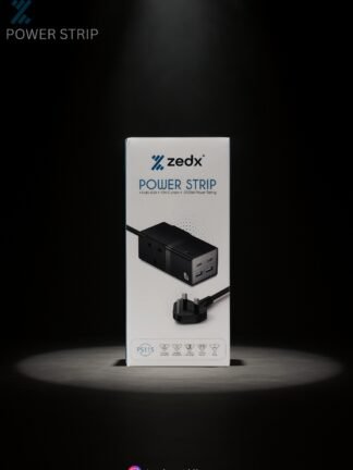 ZEDX Power Strip PS115 GaN, 2500W Power, Fire-Proof Material