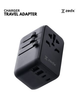 ZEDX World travel Adapter 35W GaN