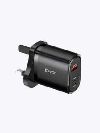 ZEDX ZX110 30W PD Wall Charger – Black