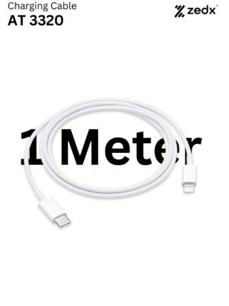 ZEDX C-Lightning Cable (1m) - AT 3320