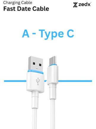 ZEDX Fast Data Cable 1000mm 3.0A Output Type A - Type C