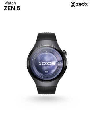 ZEDX Zen 5 Watch 46mm AMOLED Display - CREET BLACK