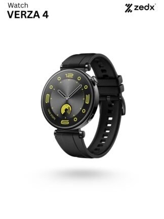 ZEDX VERZA 4 - Real AMOLED 1.43" Screen - LUNAR BLACK