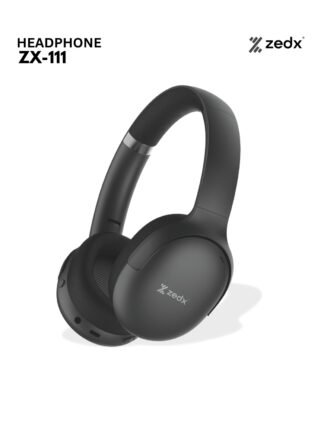 ZEDX WIRWELESS HEADPHONE  ZX-111  ANC