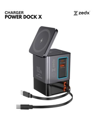Zedx Power Dock X (Z111 Max) | 105 W | 6 in 1 Combo