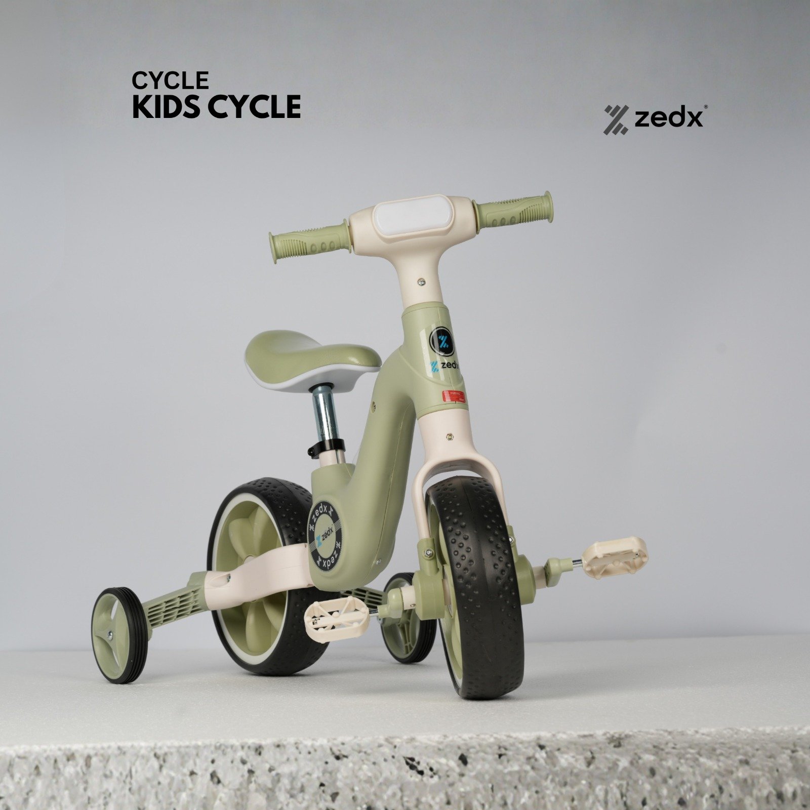 ZEDX Kids Balance Cycle – Lightweight 3.1 kg, for Ages 3–6 Years - Image 2