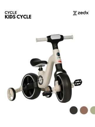 ZEDX Kids Balance Cycle – Lightweight 3.1 kg, for Ages 3–6 Years