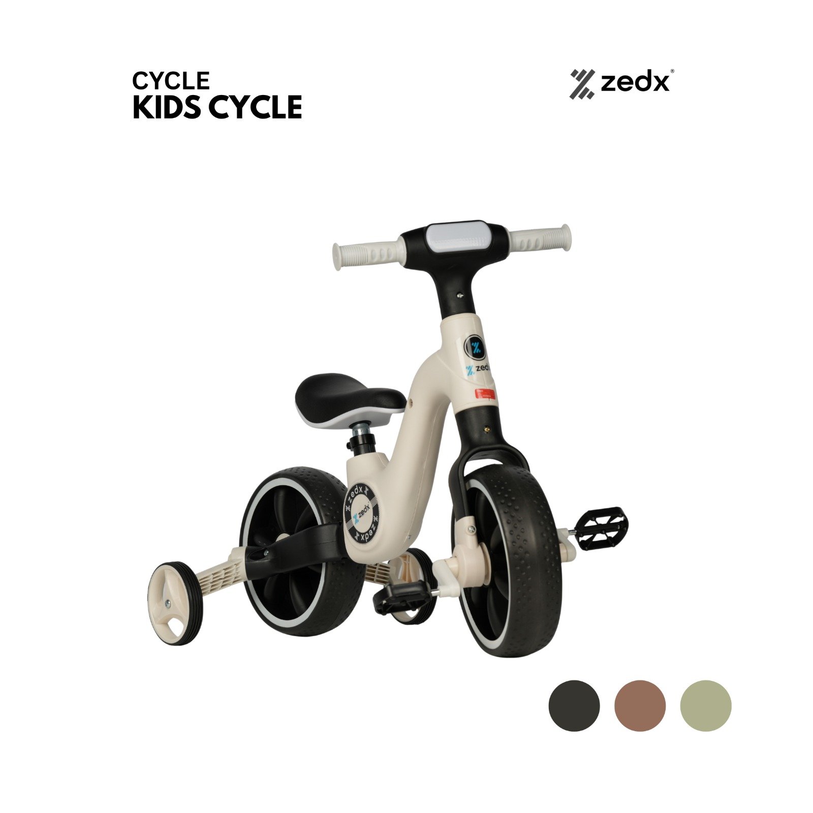 ZEDX Kids Balance Cycle – Lightweight 3.1 kg, for Ages 3–6 Years