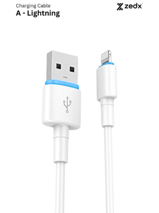 ZEDX Fast Data Lightning cable