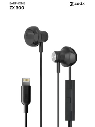 ZEDX ZX 300 In-Ear Wired Earphones