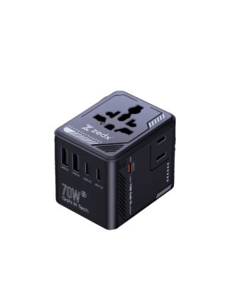 ZEDX World Travel Adapter