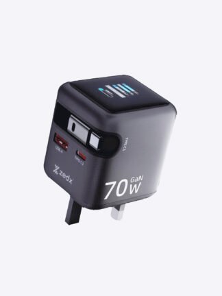 ZEDX ZE09 70W GaN Wall Charger