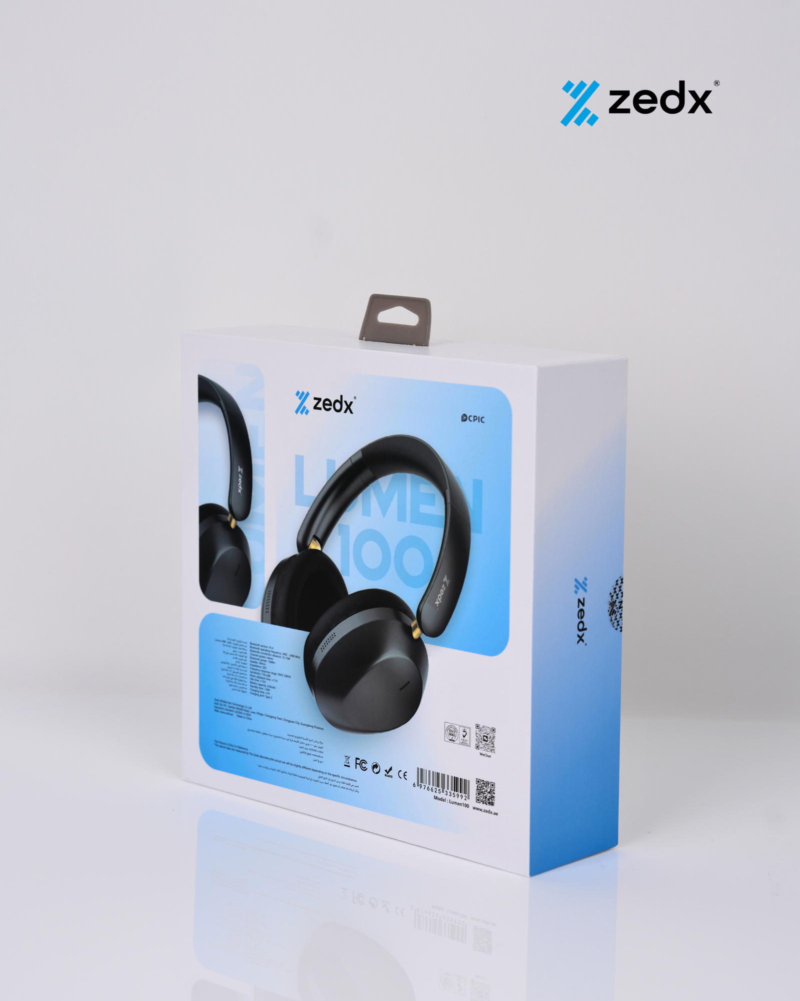 ZEDX Headphone Lumen 100 - Image 2