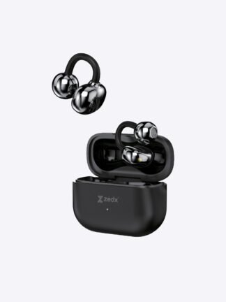 ZEDX Zeeclip 2 Clip-On Wireless Earbuds, Open-Ear,Hi-Fi Sound